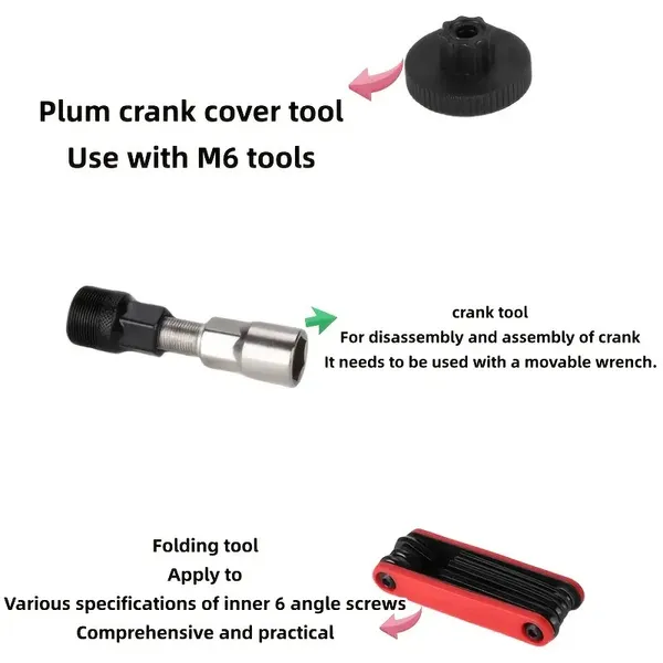 Bicycle Repair Tool Set 7-in-1 Portable Multi Functional Kit_voghion.com