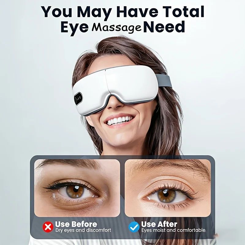 Multifunctional Eye Massager For Relaxation And Acupressure Relief_voghion.com