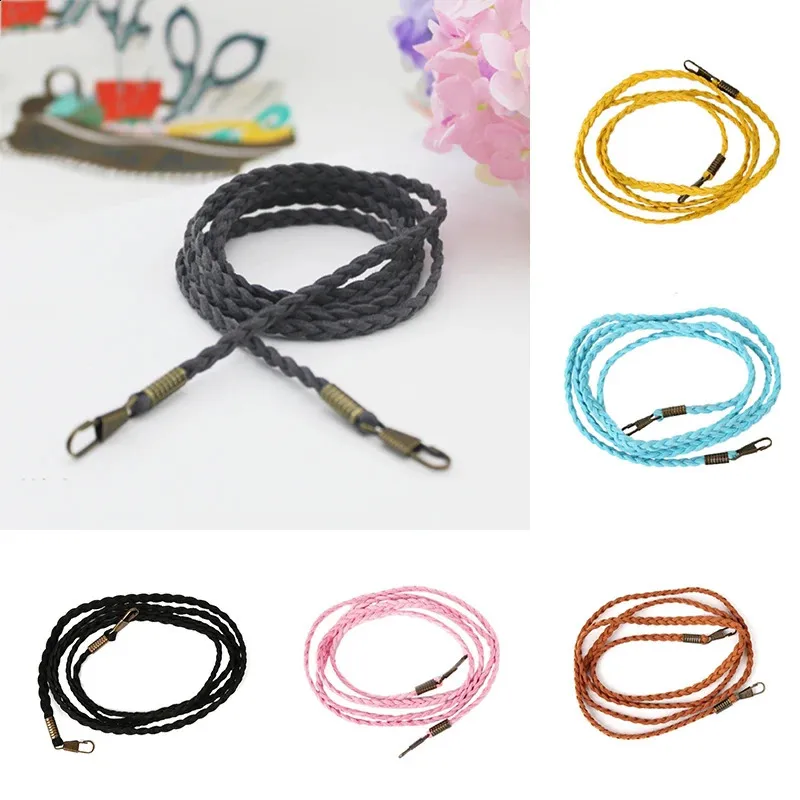 Fashion Thin Strap Solid Color Chain Woven Bags Replacement Purse Handle Belt Handbag Shoulder Bag Accessories 240729_voghion.com