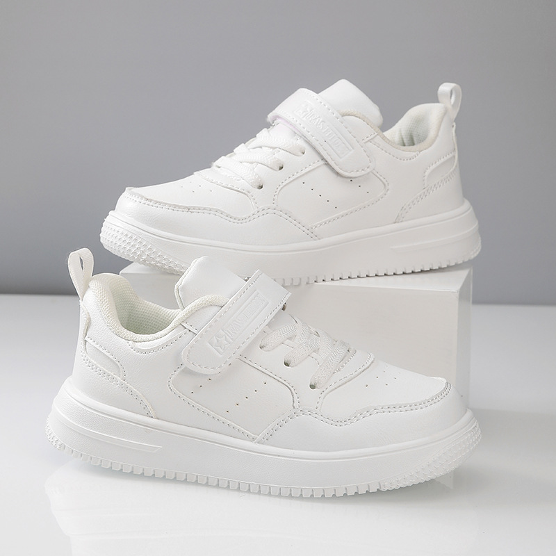 Boys' 2025 Autumn New Children's Anti Slip Soft Sole Little Trendy Shoes, Big Girls' Casual Sports Shoes