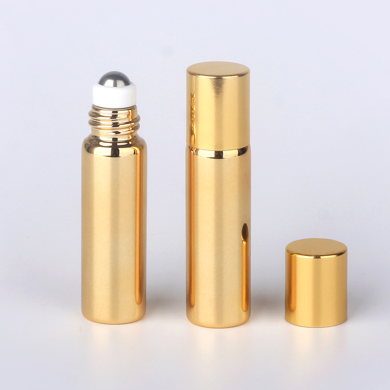 50pieces/lot 5ml Essential Oil Bottles UV Glass Perfume Bottle  essential oil sample bottles empty container_voghion.com