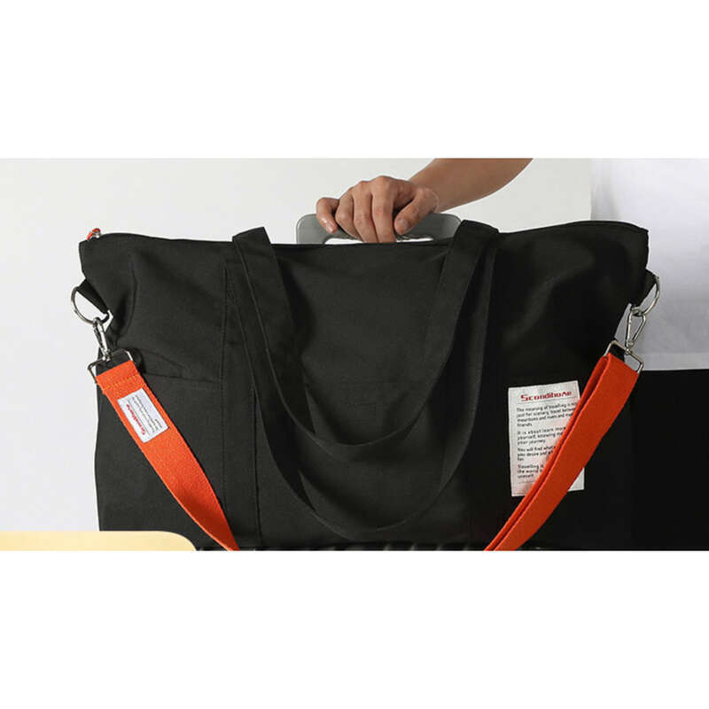 Nuova versione coreana di borsa da viaggio per uomo e donna, borsa da viaggio di grande capacità_voghion.com