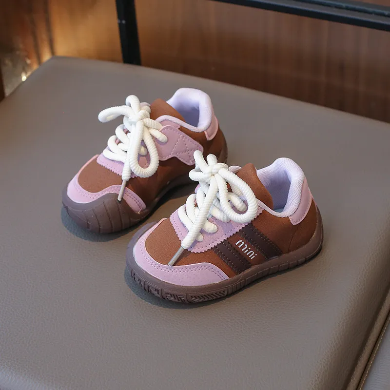 Boys Sport Kids Running Classic Fashion Girl Children Casual Sneaker Littlesprouts Soft Toddler Infant Trainers Shoes_voghion.com