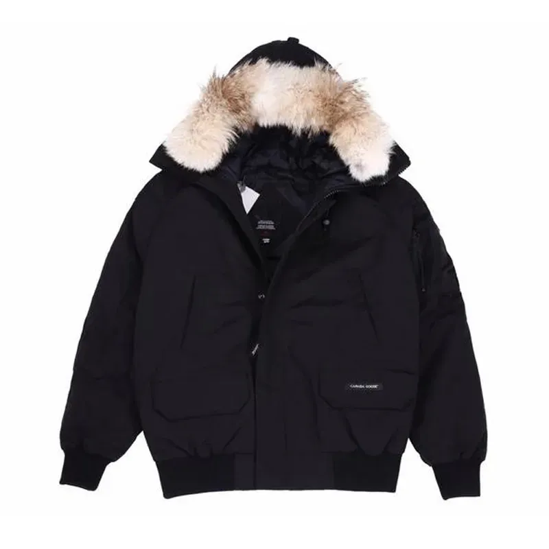 Daunenjacke für Herren, Puffer-Winterjacken, modische Parkas, klassische Designer-Manteau-Jacke, Gänsemantel, Hiver-Parka, Doudoune-Jacke_voghion.com