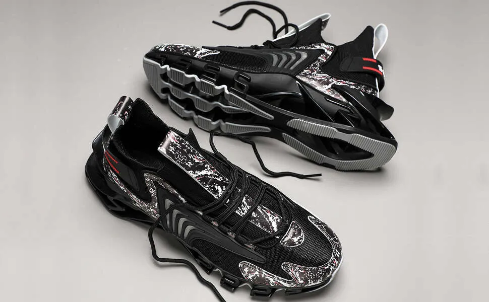 Schuhe für Sneakers Herren Laufschuh Herren Trail Air Fashion Sport Mann Athletic Herren Basketball Walking Casual Wandern_voghion.com