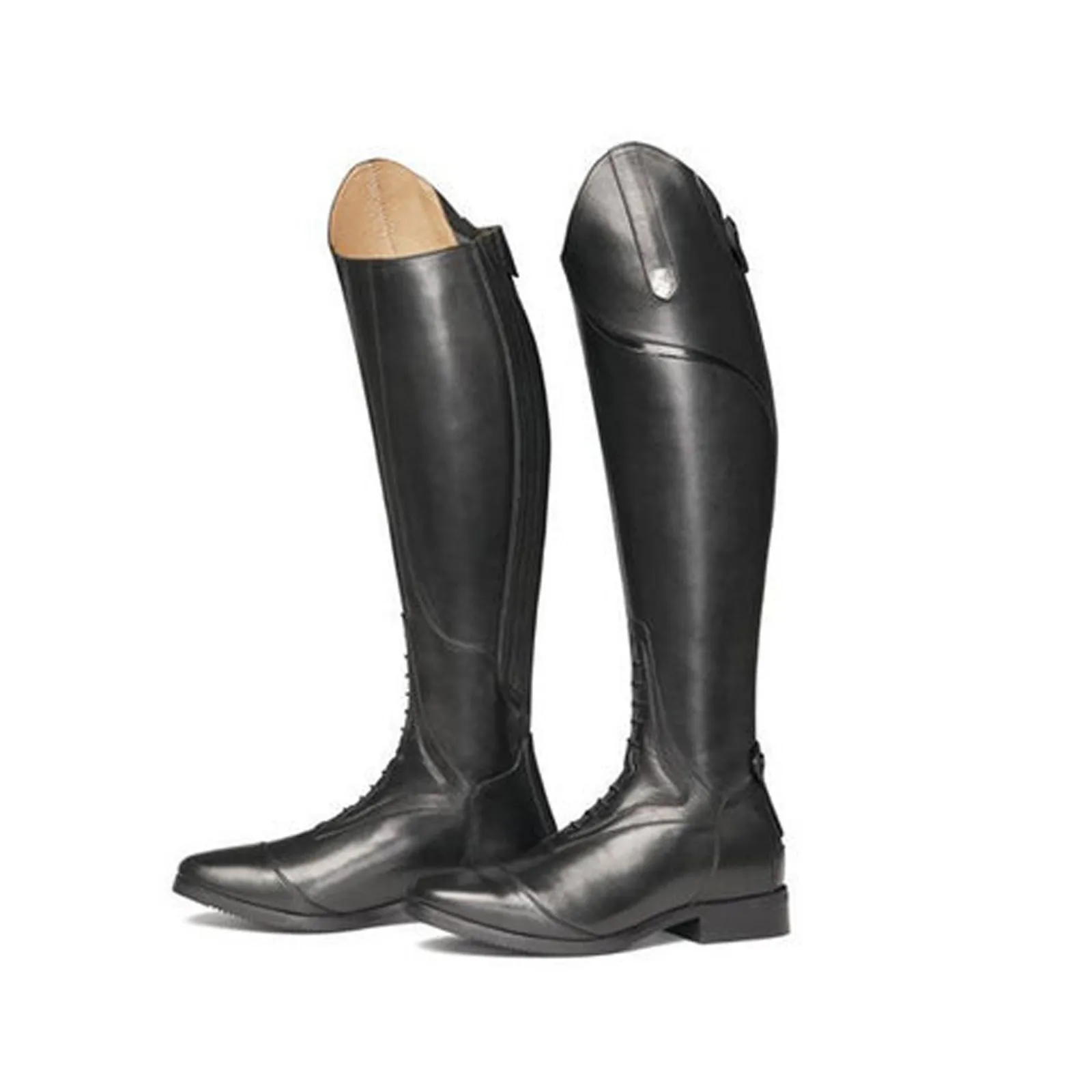 Botas altas mujer vintage piel equitación otoño invierno estilo_voghion.com
