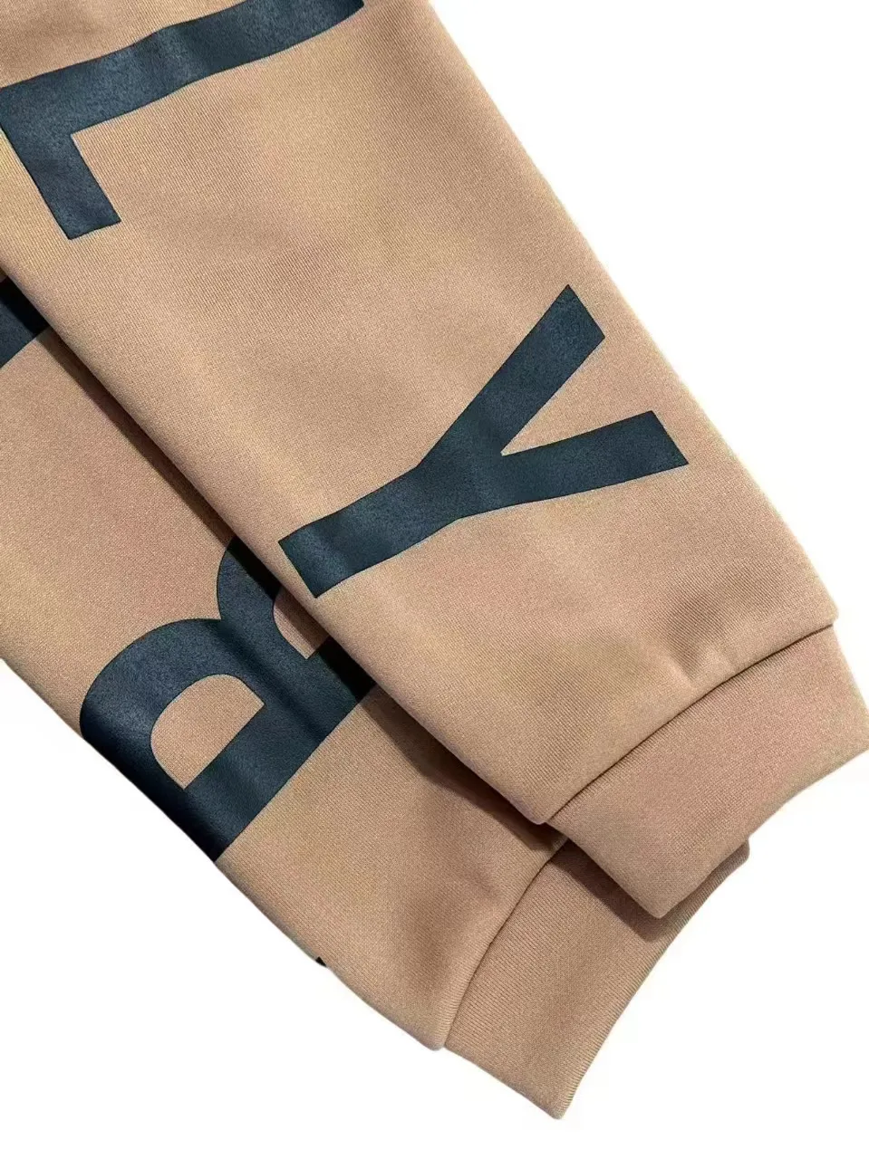 Oversized Women's Hoodie Long Sleeve Pullover Letter Print Top_voghion.com