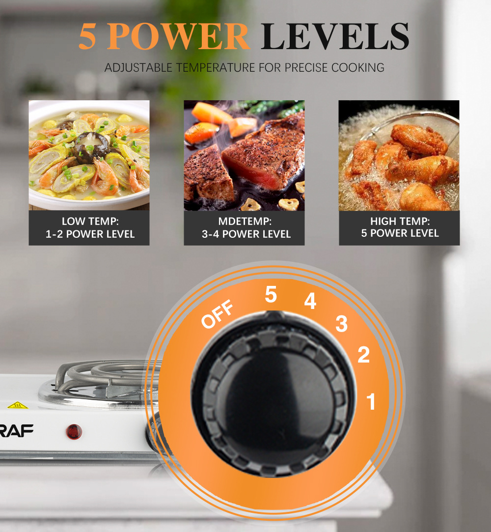 Double-Head Electric Ceramic Stove, Small Household Appliance, Multifunctional Cooking And Coffee Heater, Home Electric Stove._voghion.com