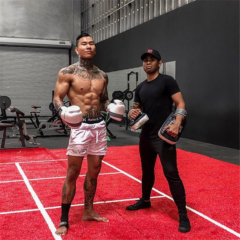 Muscle Fitness Shorts, Men's Mesh Quick Drying Quarter Pants, Summer Running Training Breathable Pants_voghion.com