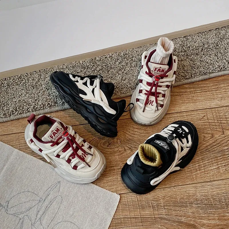 Scarpe da corsa per bambini all'aperto, carine, in mesh traspirante, 2024, per ragazzi e ragazze, 240912_voghion.com