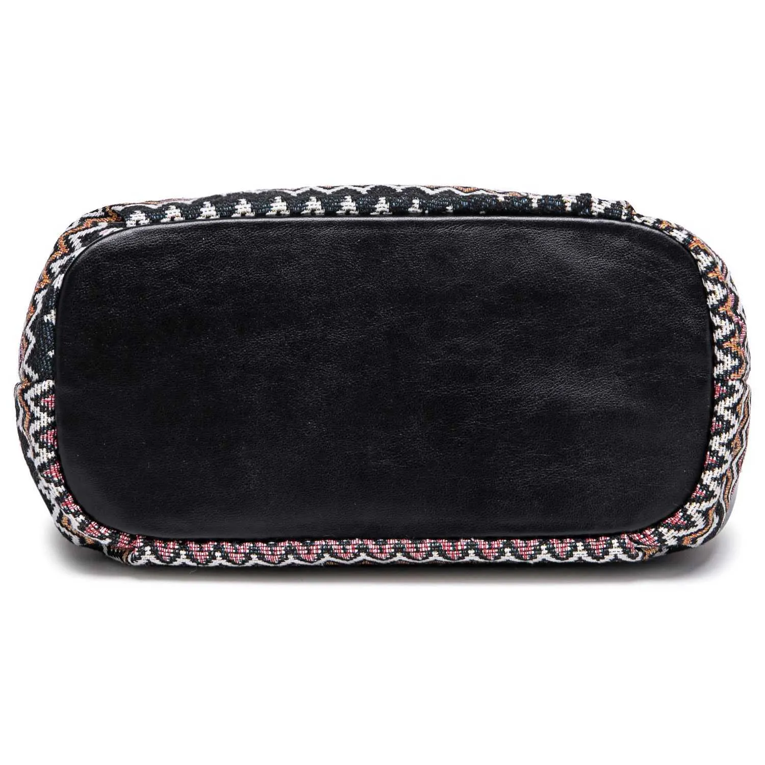 David Jones Original Stilvolle Handtaschen für Frauen Marke Schulter Messenger Weiche Polyester Top Griff Tasche Crossbody_voghion.com