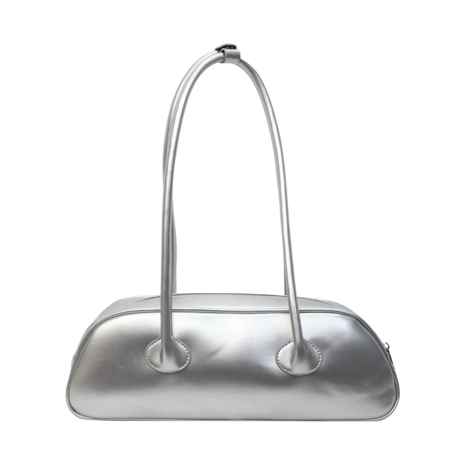 Geantă de damă coreeană de agrement, cu un singur umăr, de mare capacitate, roșie, Y241216, la modă, de stradă principală_voghion.com