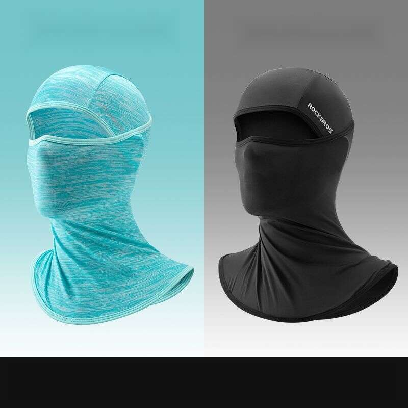 【 2,606 milhões de pessoas colecionam esta marca 】 Rock Brothers Primavera Verão Protetor Solar Fones de ouvido Outdoor Ice Silk Motocicleta_voghion.com
