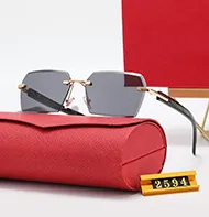 Top Original Hochwertige Bur 4324 Designer-Sonnenbrille Damen für Herren Berühmte modische Retro-Marke Vollformat_voghion.com