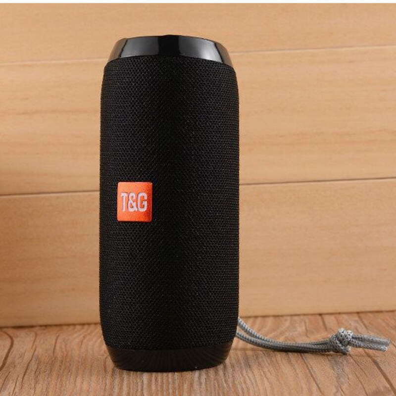 TG117 Boxă wireless portabilă Bluetooth pentru exterior, cu subwoofer, cu inserție de card, cu sunet mic, pentru acasă_voghion.com