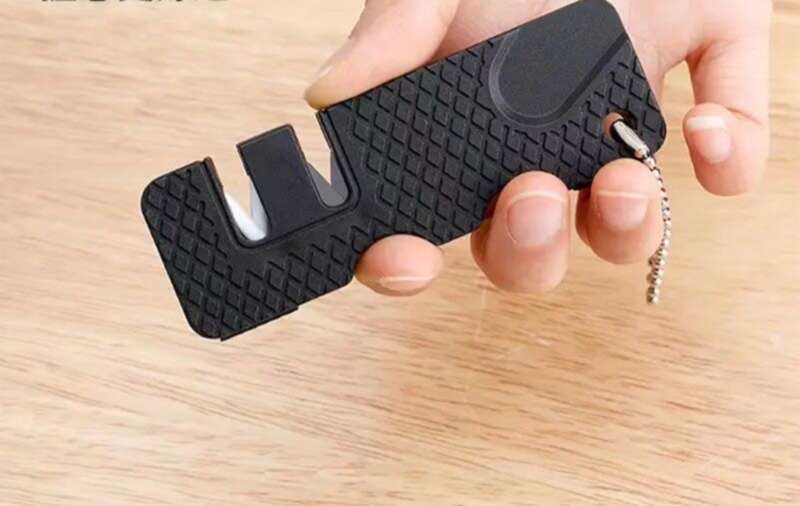 【 Helper 】 Mini God Tool Home Kitchen Multi Functional Sharpener Stone Quick Sharpening Small And Portable_voghion.com