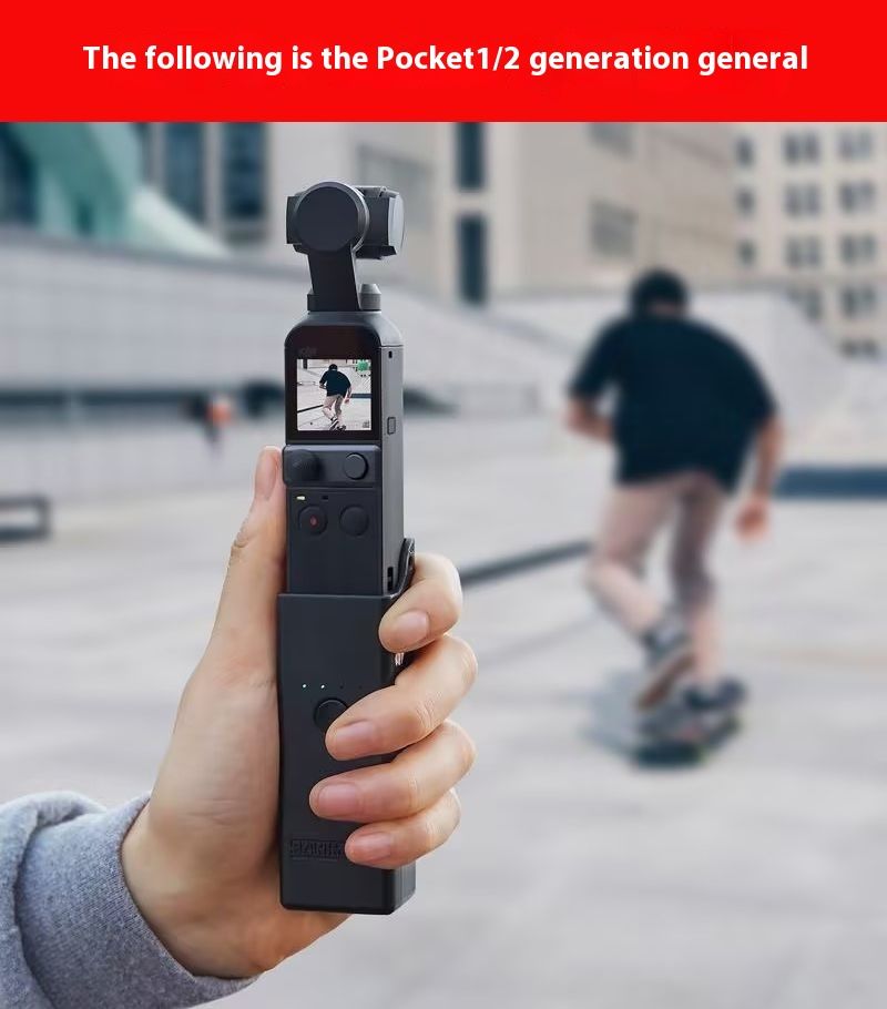 STARTRC ass gëeegent fir DJI Pocket 2/1 Sportkamera, portable Bank, Handheld Batterie a Powerbank_voghion.com