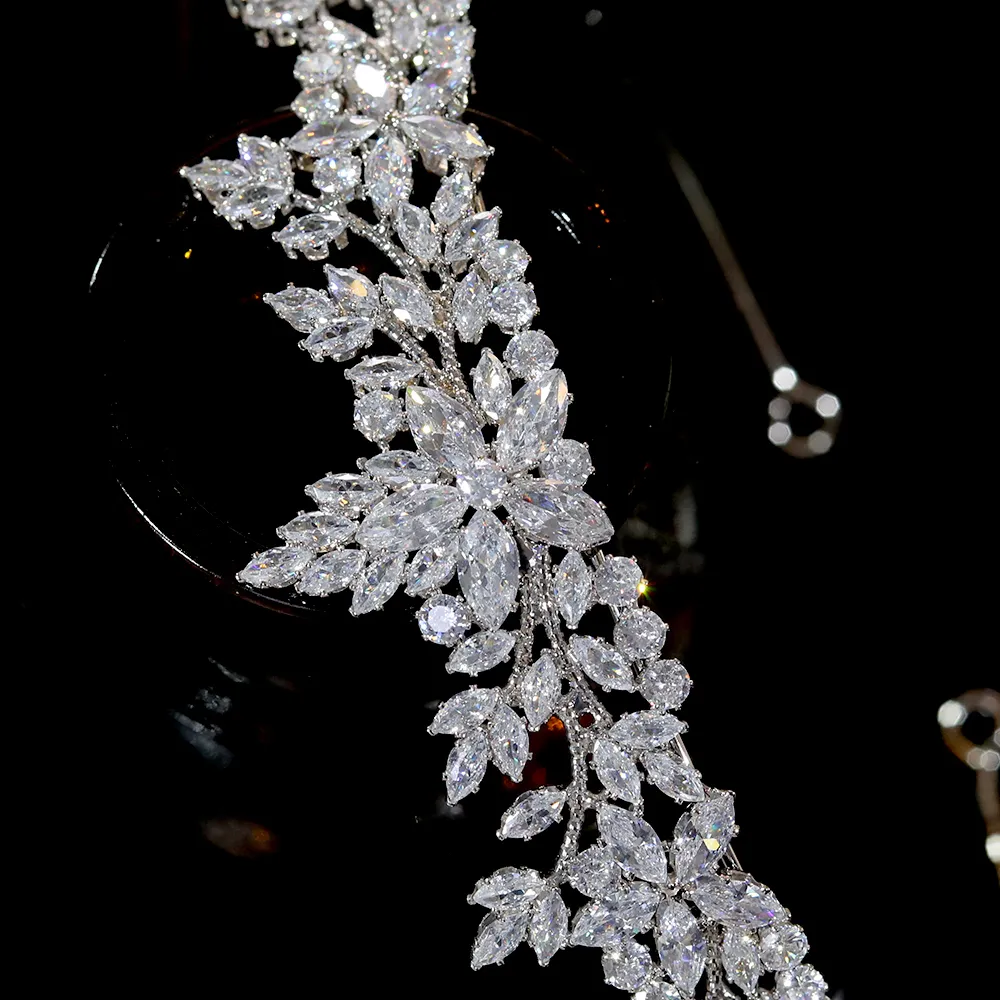 ASNORA Fashion Tiara Corone Bambini Ragazza Spettacolo Sposa Ballo Sposa Damigella Regalo Festa di Nozze Gioielli Accessori per Capelli_voghion.com