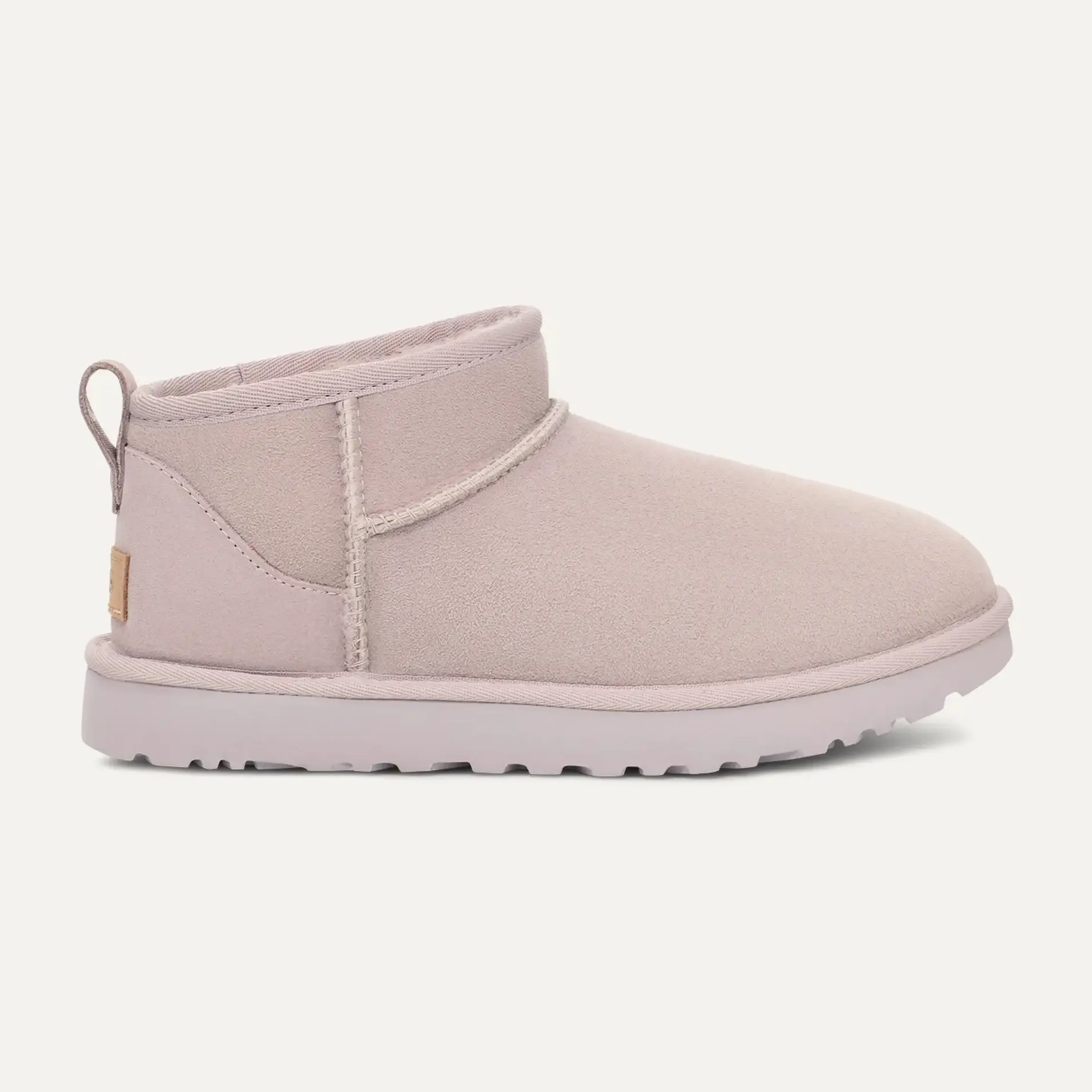 Čevlji, ženski Tazz natikači Tasman Fur Slides Classic Gorčično seme Sand Ultra Mini Platform Boot Slip-on Les Petites_voghion.com