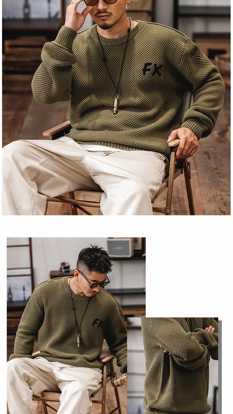 Sportswear Men's Spring Heavy Retro Hunting Jacket Three-piece Set Of Leisure Tooling Set_voghion.com