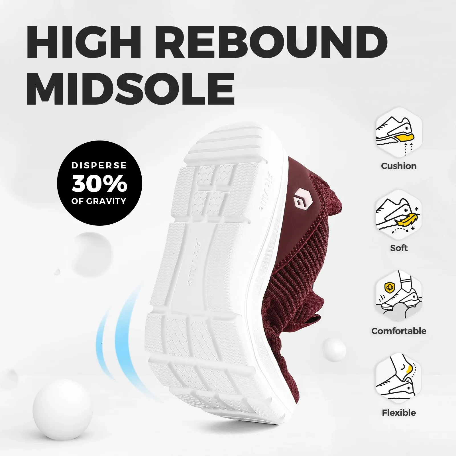 Pantofi FitVille pentru femei, pantofi sport fără mâneci, ușori, cu lățime largă, pentru picioare plate, fasciită plantară, ameliorarea durerii de călcâi_voghion.com