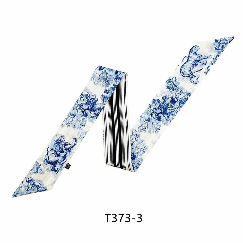 Handgemoolt Bëschdéier Duebelschicht Twill Seid Täsch Handtasche Grëff Band Hoer Kappband Halsschal Moud Kaddo Y241121_voghion.com