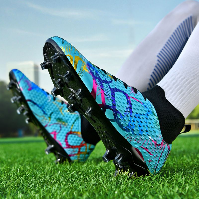 Scarpe da calcio per uomo, giovani, studenti, donne, AG, scarpe da ginnastica con punte da allenamento_voghion.com