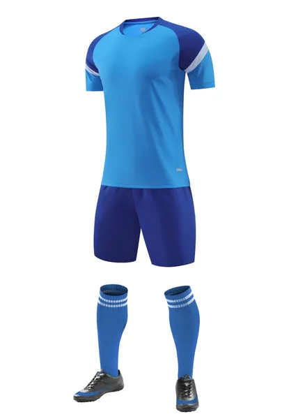 Maillot de Football à faire soi-même, vêtements d'entraînement, costume, uniforme d'équipe d'entraînement de Football, 23 24_voghion.com