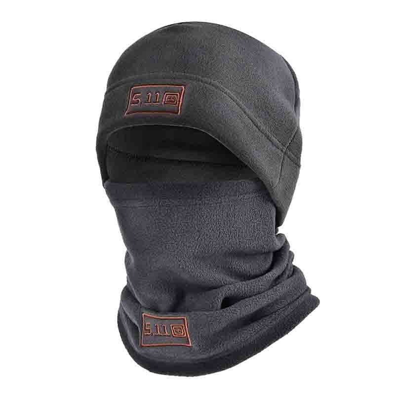 Stay Warm Protected: Polar Fleece Balaclava Hood Face Mask For Cycg, Skiing, And Training_voghion.com