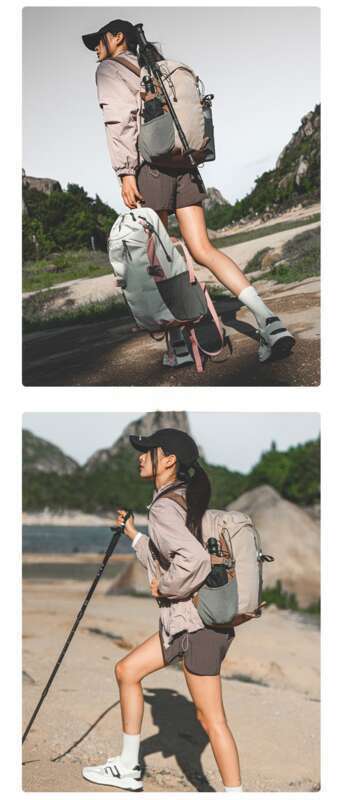 Outdoor "light" Power, 20-35 Liter Large Capacity Bag, Can Hold Books, Suitable For Both Men And Women's Hiking, Mountaineering And Commuting_voghion.com