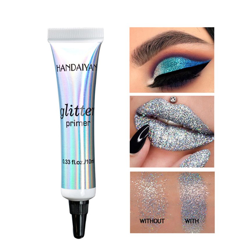TO Long Lasting Sequined Primer Eye Lips Face Makeup Cream Sequin Glitter Eyeshadow Glue Cosmetics_voghion.com