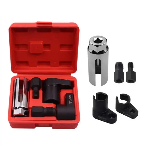 Sauerstoffsensor Steckschlüsselsatz Universelles O2 Werkzeug Set_voghion.com
