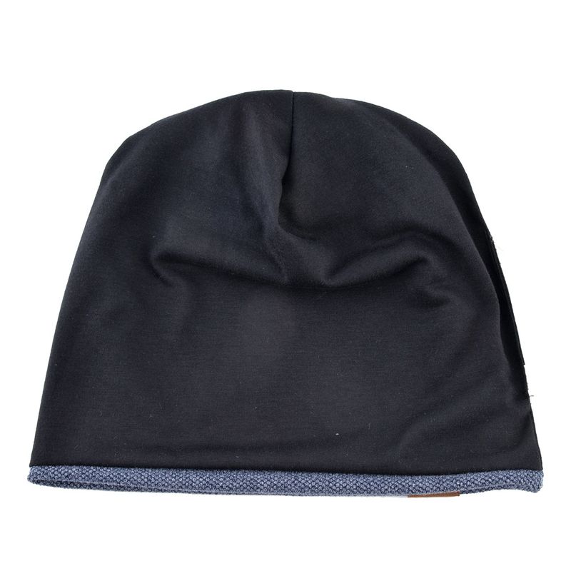 Unisex Spring Autumn Pullover Casual Loose Knitted FS Leather Label Winter Men And Women With Veet Outdoor Baotou Hat_voghion.com