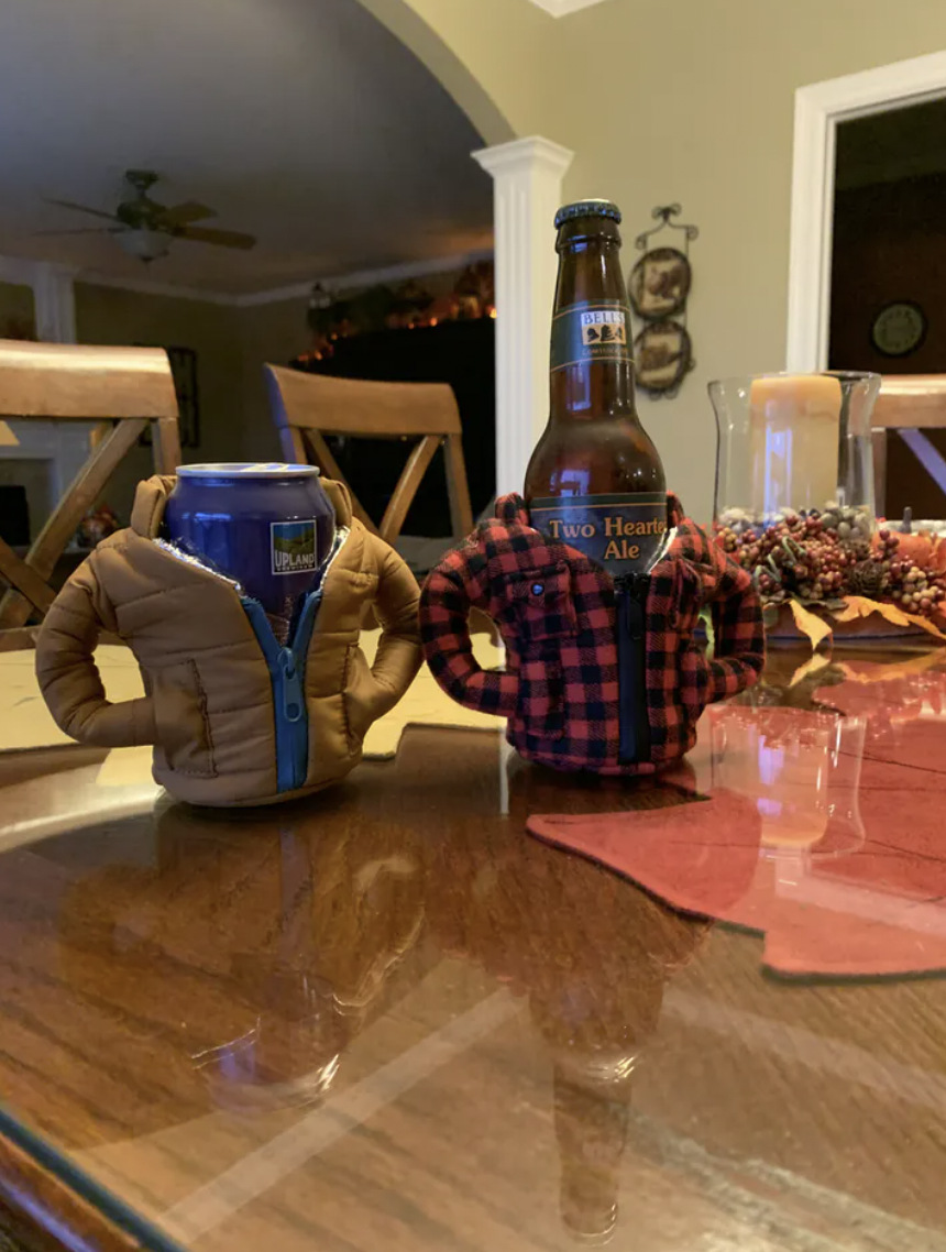 Giacca da birra per bevande alla cola, isolamento termico, piumino, borse per la spedizione, organizer, piccole borse con cerniera_voghion.com
