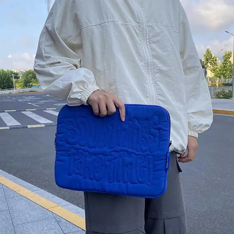 Stickmuster Niedliche stoßfeste Hülle Tasche 11 13 14 Zoll Buch iPad für Laptop und Tablet TascheC241101_voghion.com