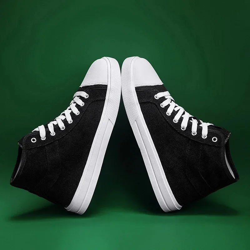 Sneakers Skateboarden Dames Heren Unisex Lichtgewicht Hoge Canvas Schoenen Koppels Wandelen Mannen Gig Maat 36-46_voghion.com