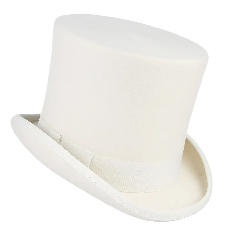 Berretti Cappello a cilindro occidentale Tesa larga Fedora Regalo per fidanzato Corto_voghion.com