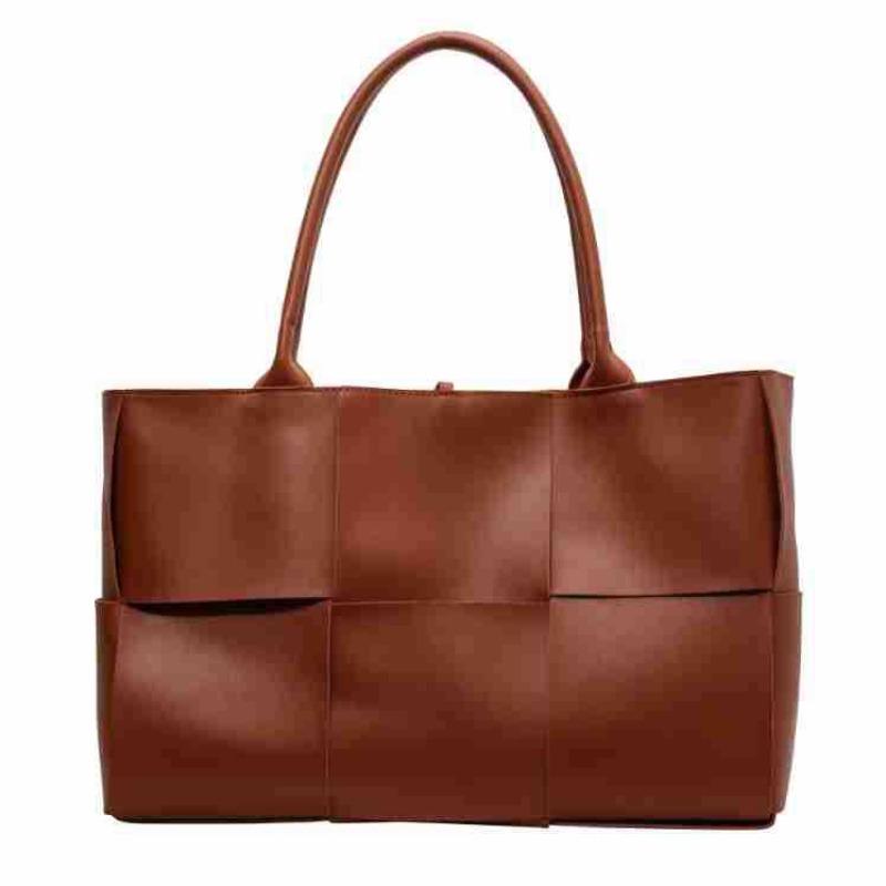 Damen Taschen Tote Unterarm Vollleder Taschen Pendler Damen Taschen_voghion.com
