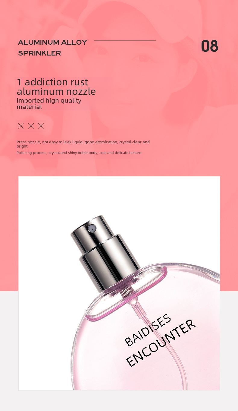 New Meets Perfume Ladies Softly, Trwały zapach, Świeży i Mały Student Eau De Toilette Popular_voghion.com