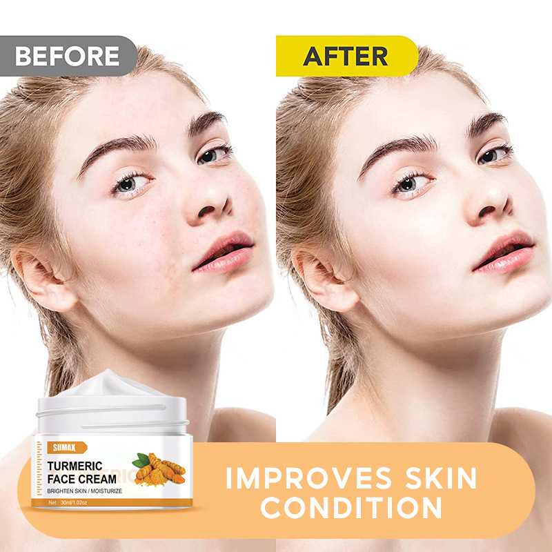 confezione SUMAX Crema viso allo zenzero inglese 30ml_voghion.com