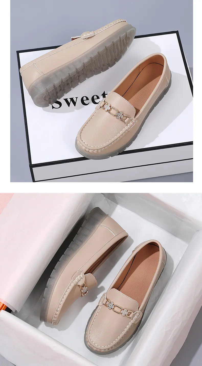 Scarpe casual donna comode con suola morbida antiscivolo basse_voghion.com