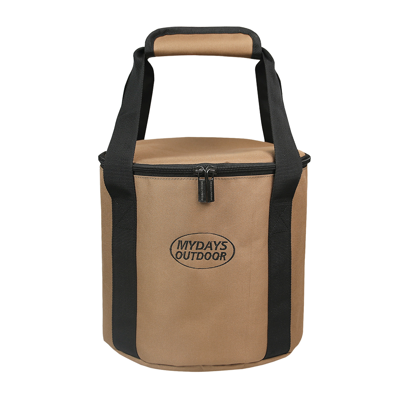 Organizer per riporre gli utensili da cucina da campeggio, borsa portaoggetti per fornelli da campeggio, organizer portatile per utensili da cucina con cerniera, custodia multifunzionale_voghion.com