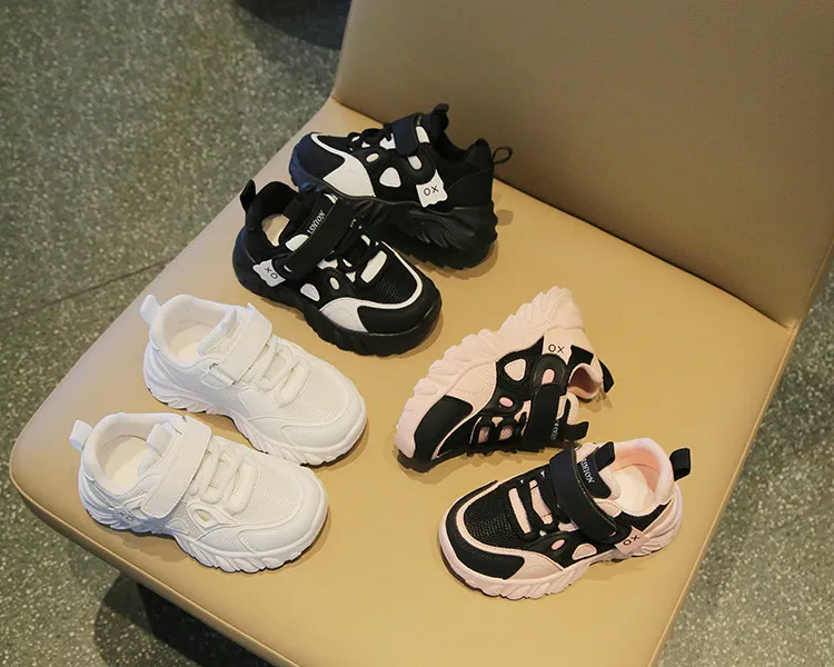 2025 Toddler Casual for Kids Sneakers Soft Sole Non-slip Children Sports Happysteps Child Boy Girl Basketball Trainer_voghion.com