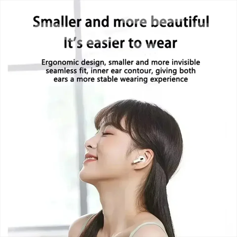 Écouteurs bluetooth sans fil avec microphone et tactile_voghion.com
