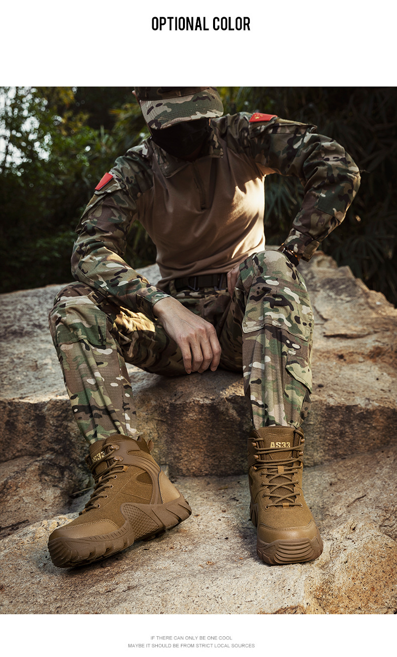LOWA – chaussures d'alpinisme en plein air pour hommes, bottes militaires tactiques d'escalade dans le désert, nouvelle collection 2024_voghion.com
