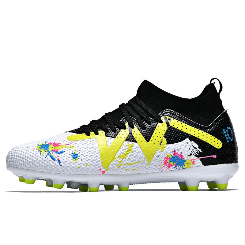 High-Top-Fußballschuhe für Männer und Erwachsene, lange gebrochene Spikes, rutschfest, verschleißfest,_voghion.com