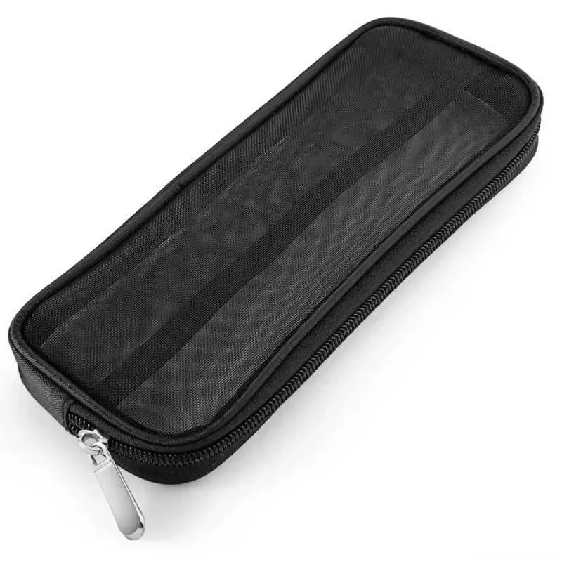 Make-up-Pinsel Reise-Make-up-Organizer Herren Beauty-Tools Mesh Dopp Kit Wäschesack Zubehör Y241023_voghion.com