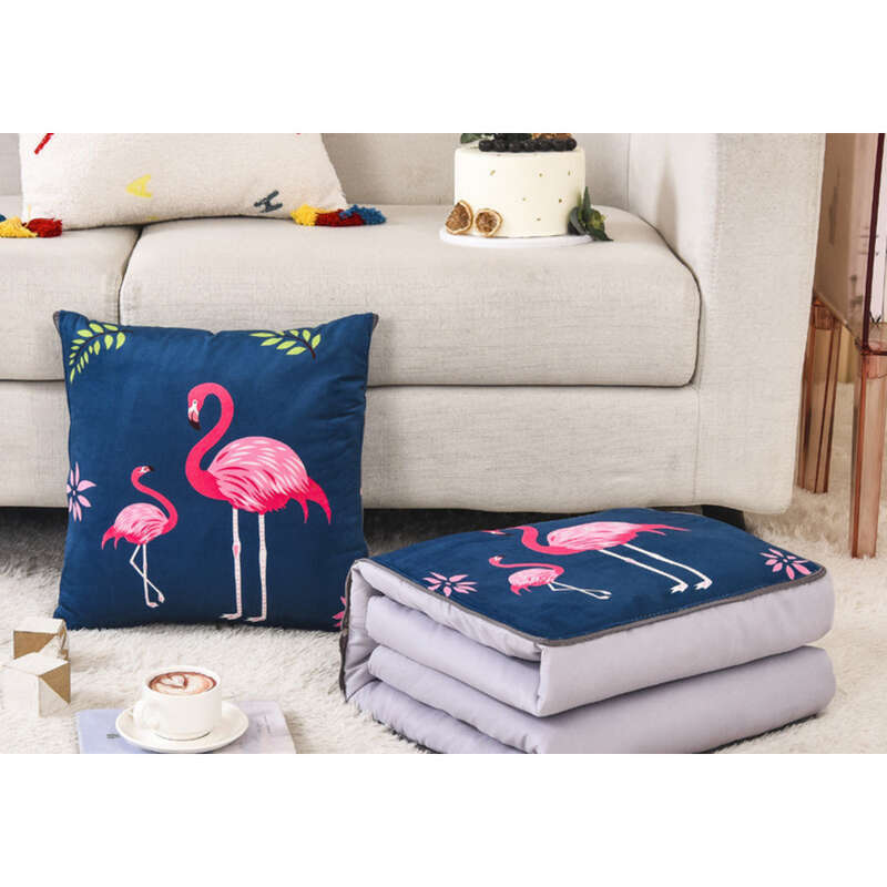 spring And Summer Dual-use Office Nap Pillow, Folding Multifunctional Air Conditioner_voghion.com