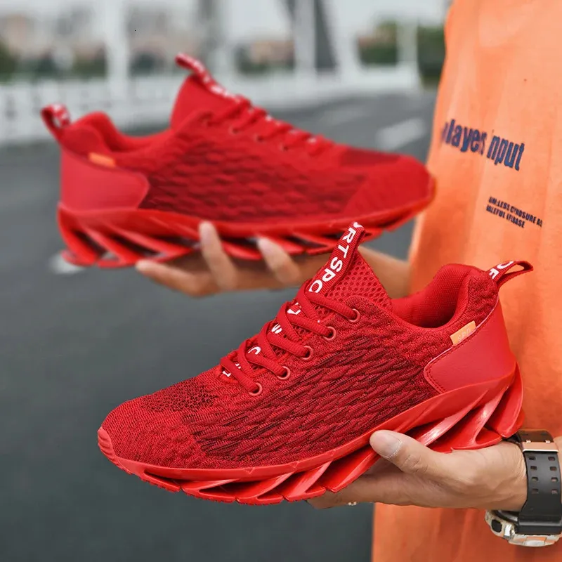 Running Shoes Men Women Lightweight Breathable Sports Trainers_voghion.com