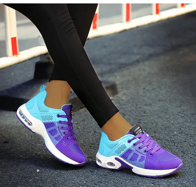 Women Comfortable Ladies Flat Womens Footwear Platform Sneakers Trainers Shoes Woman Mujer 240607_voghion.com